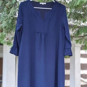 Andreé Navy Dress